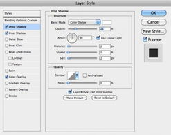 Photoshop创建复古型IT产品公司网页设计制作教程