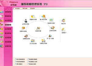 金商家T9服装软件 财务行业ERP管理解决方案及IT168素材大全